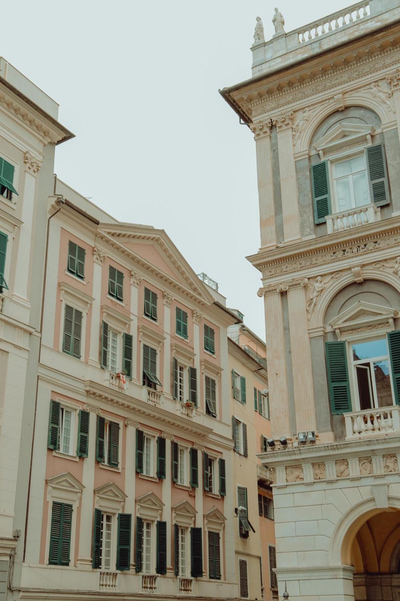 Casa Marina Nel Cuore Di Genova Exterior photo